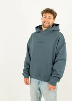Heavy-Sweat Hoodie PUNDIG DarkSlate 26 Heavy-Sweat Hoodie PUNDIG DarkSlate -Noorlys heavy sweat nachhaltig fair produziert warm kuschlig winter schoen 27