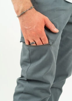 Jogger-Chino MAANDAG StormyWeather 19 Jogger-Chino MAANDAG StormyWeather -Noorlys heavy sweat nachhaltig fair produziert warm kuschlig winter schoen 62