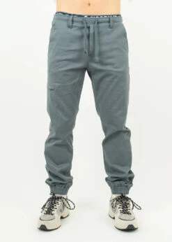 Jogger-Chino MAANDAG StormyWeather 28 Jogger-Chino MAANDAG StormyWeather -Noorlys heavy sweat nachhaltig fair produziert warm kuschlig winter schoen 67