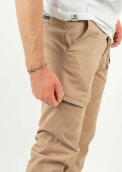 Jogger-Chino MAANDAG Camel 29 Jogger-Chino MAANDAG Camel -Noorlys heavy sweat nachhaltig fair produziert warm kuschlig winter schoen 74