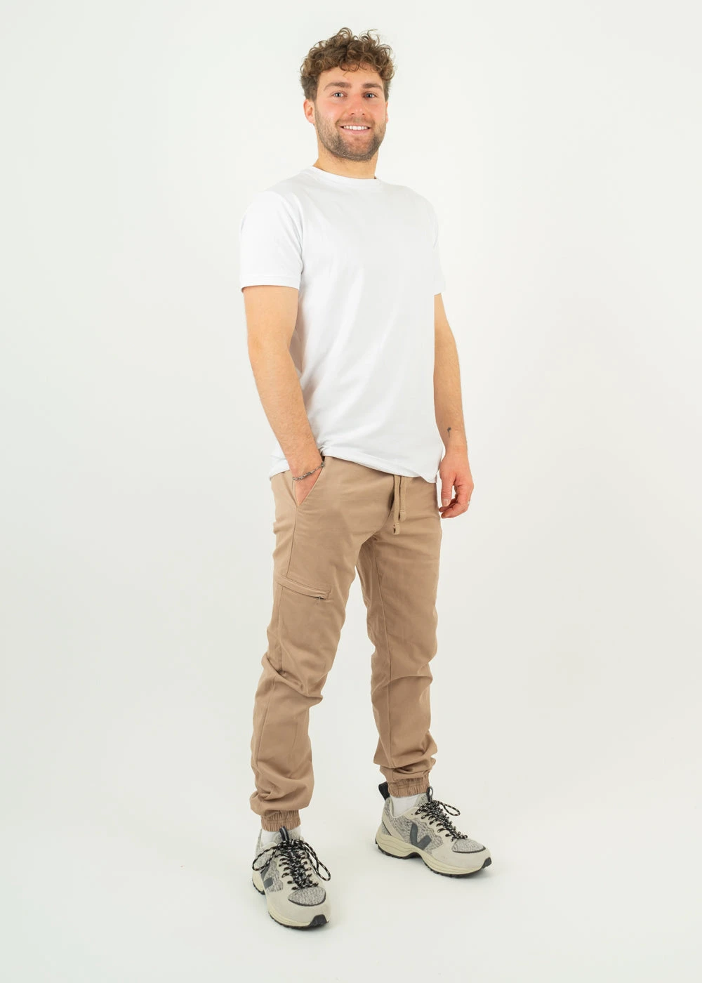 Jogger-Chino MAANDAG Camel 17 Jogger-Chino MAANDAG Camel – Bild 17