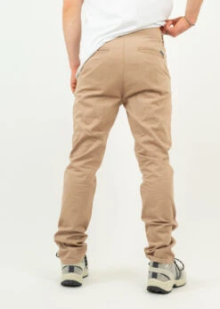 Chinohose ACHTERN Camel -Noorlys heavy sweat nachhaltig fair produziert warm kuschlig winter schoen 83