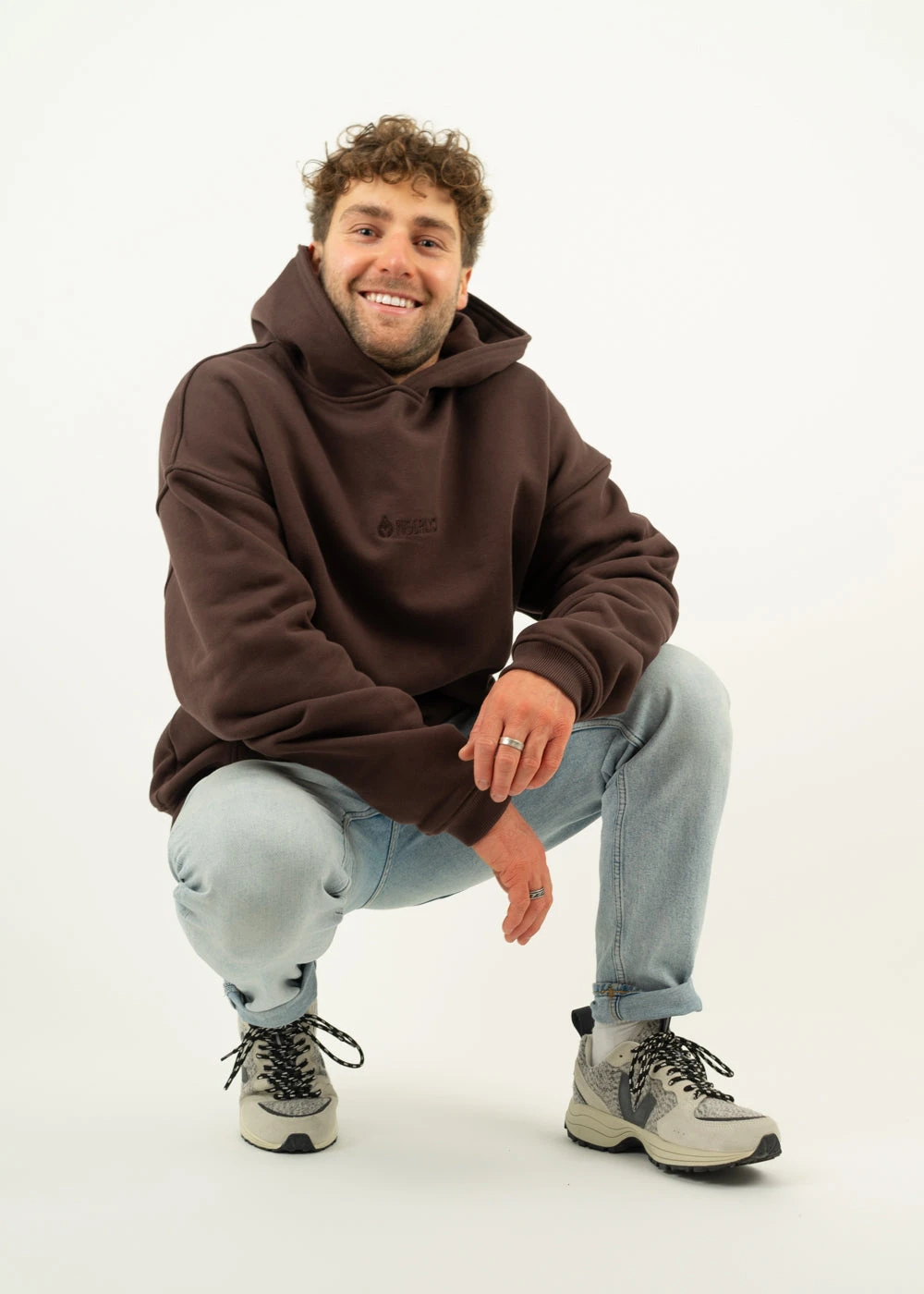 Heavy-Sweat Hoodie PUNDIG SealBrown 11 Heavy-Sweat Hoodie PUNDIG SealBrown – Bild 11