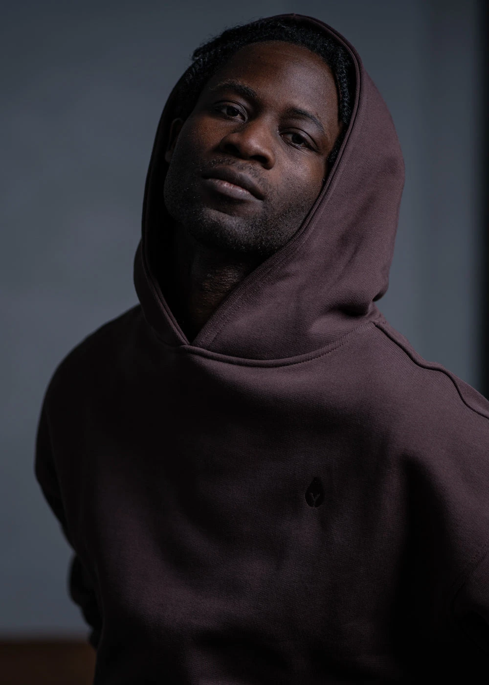 Heavy-Sweat Hoodie SWOOR SealBrown 11 Heavy-Sweat Hoodie SWOOR SealBrown – Bild 11