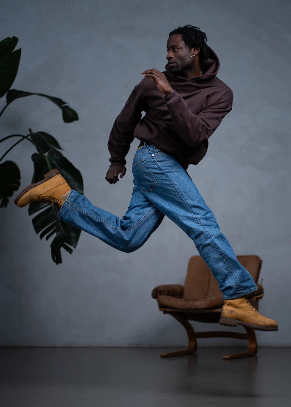 Heavy-Sweat Hoodie SWOOR SealBrown 3 Heavy-Sweat Hoodie SWOOR SealBrown – Bild 3