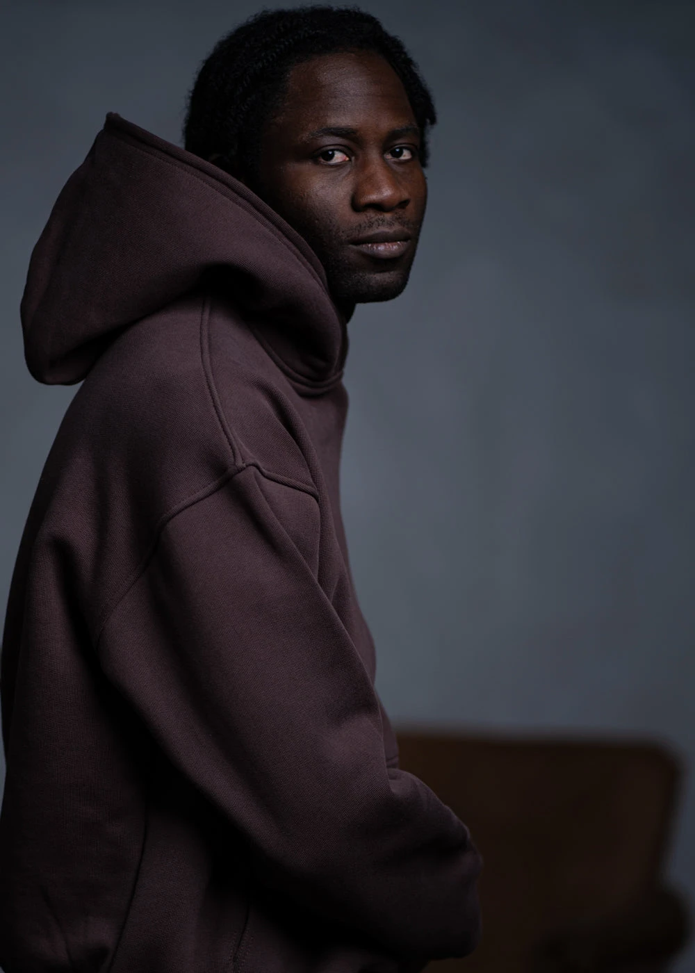 Heavy-Sweat Hoodie SWOOR SealBrown 14 Heavy-Sweat Hoodie SWOOR SealBrown – Bild 14