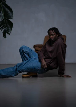 Heavy-Sweat Hoodie SWOOR SealBrown 29 Heavy-Sweat Hoodie SWOOR SealBrown -Noorlys heavy sweat new nachhaltig fair produziert warm kuschlig schoen 149