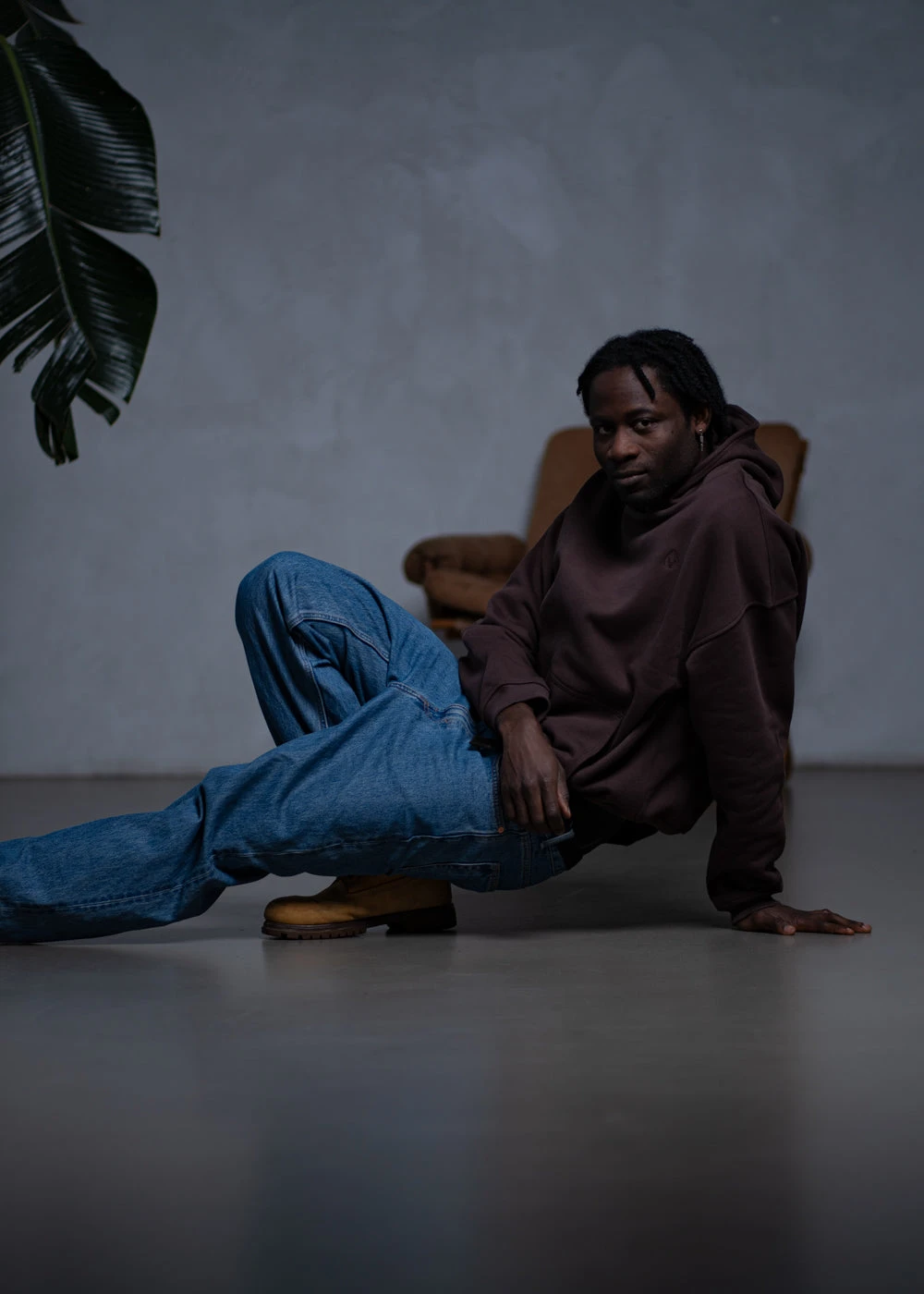 Heavy-Sweat Hoodie SWOOR SealBrown 15 Heavy-Sweat Hoodie SWOOR SealBrown – Bild 15