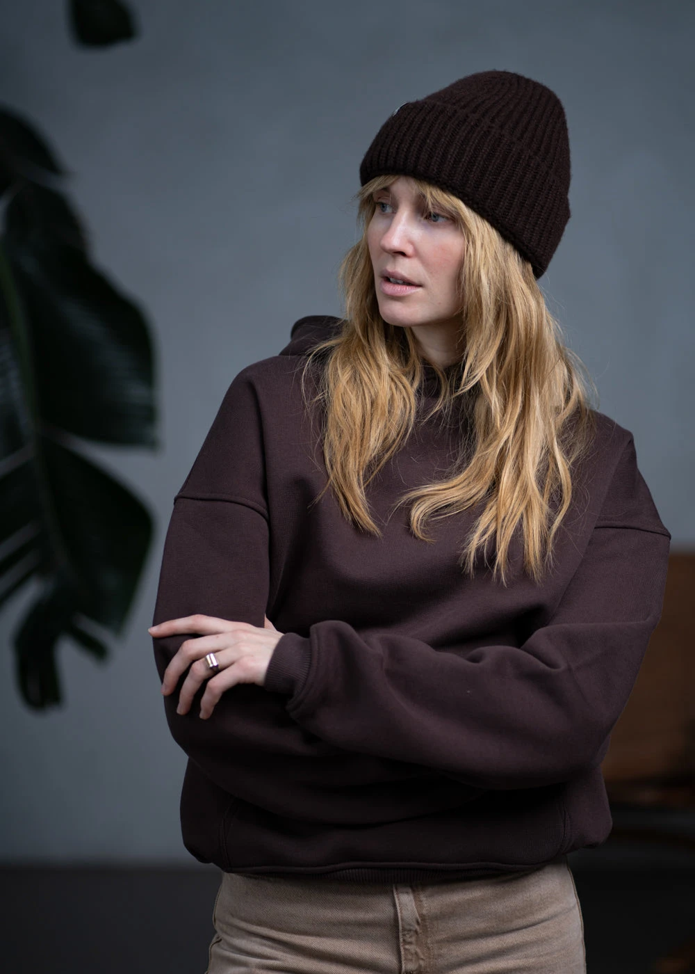 Heavy-Sweat Hoodie SWOOR SealBrown 9 Heavy-Sweat Hoodie SWOOR SealBrown – Bild 9