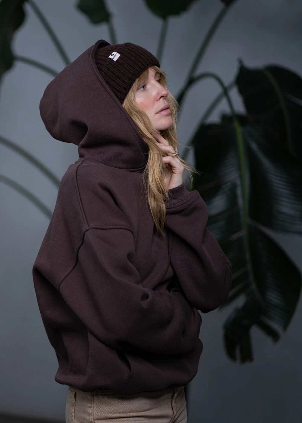 Heavy-Sweat Hoodie SWOOR SealBrown 7 Heavy-Sweat Hoodie SWOOR SealBrown – Bild 7