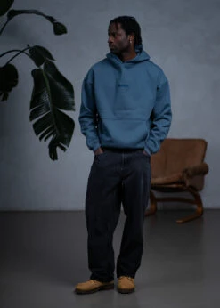 Heavy-Sweat Hoodie PUNDIG DarkSlate 29 Heavy-Sweat Hoodie PUNDIG DarkSlate -Noorlys heavy sweat new nachhaltig fair produziert warm kuschlig schoen 161