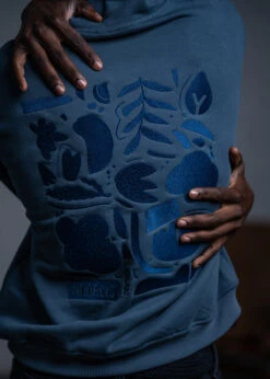 Heavy-Sweat Hoodie PUNDIG DarkSlate 31 Heavy-Sweat Hoodie PUNDIG DarkSlate -Noorlys heavy sweat new nachhaltig fair produziert warm kuschlig schoen 171