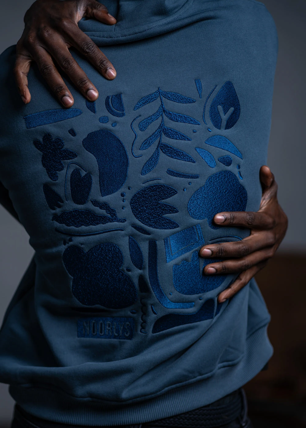 Heavy-Sweat Hoodie PUNDIG DarkSlate 15 Heavy-Sweat Hoodie PUNDIG DarkSlate – Bild 15