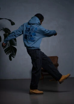 Heavy-Sweat Hoodie PUNDIG DarkSlate 22 Heavy-Sweat Hoodie PUNDIG DarkSlate -Noorlys heavy sweat new nachhaltig fair produziert warm kuschlig schoen 174