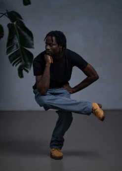 Relaxed-Pant RULLEN StormyWeather -Noorlys heavy sweat new nachhaltig fair produziert warm kuschlig schoen 196