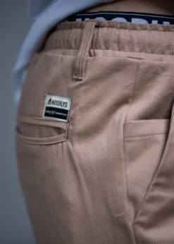 Jogger-Chino MAANDAG Camel 32 Jogger-Chino MAANDAG Camel -Noorlys heavy sweat new nachhaltig fair produziert warm kuschlig schoen 213 e8d66405 f081 4cbe a3b9 2ccdc0218ead