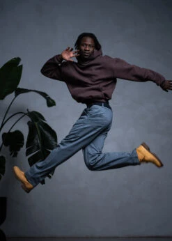 Relaxed-Pant RULLEN StormyWeather -Noorlys heavy sweat new nachhaltig fair produziert warm kuschlig schoen 219