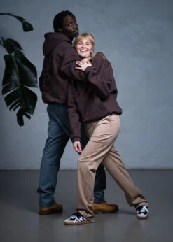 Heavy-Sweat Hoodie SWOOR SealBrown 20 Heavy-Sweat Hoodie SWOOR SealBrown -Noorlys heavy sweat new nachhaltig fair produziert warm kuschlig schoen 238