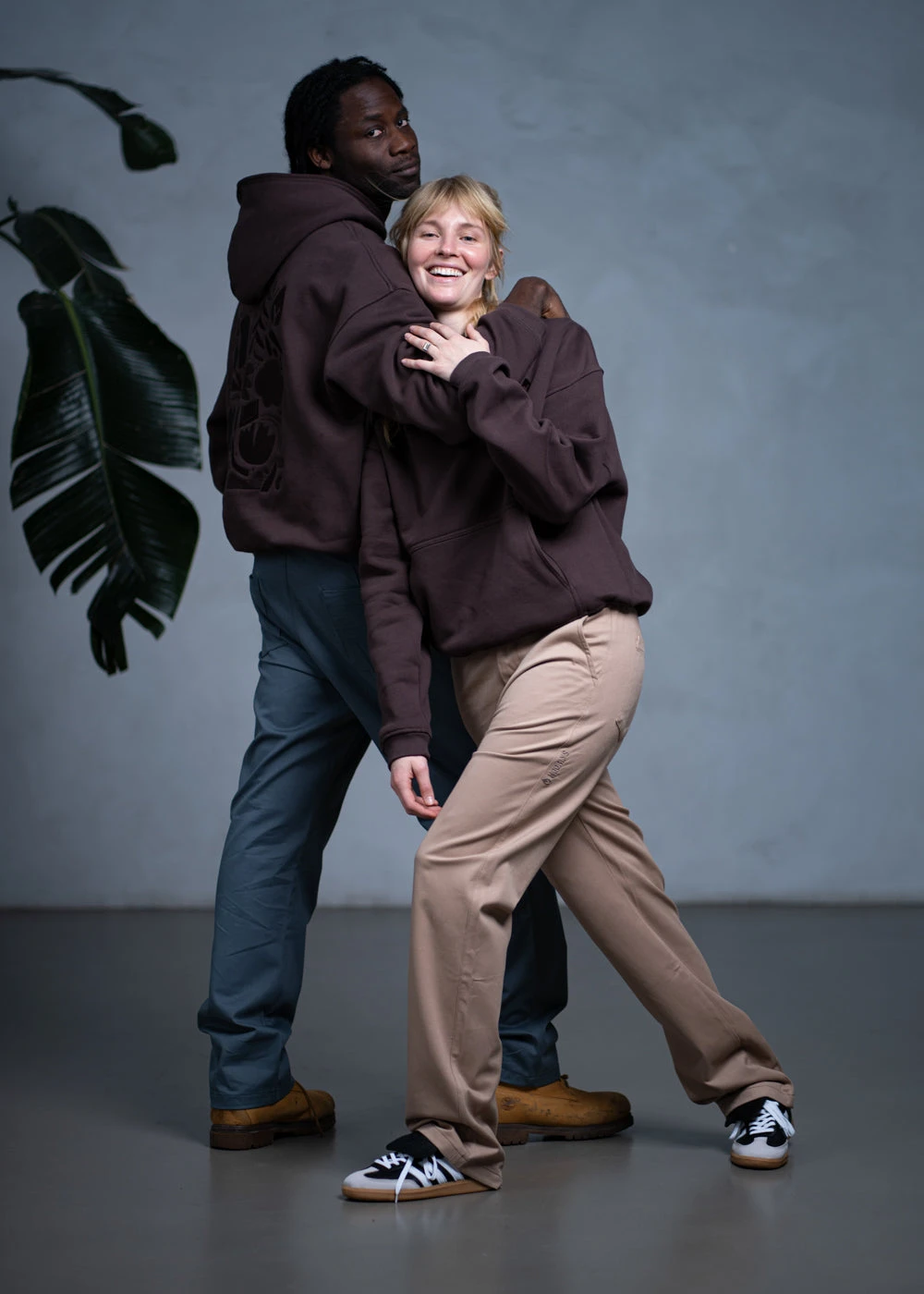 Heavy-Sweat Hoodie SWOOR SealBrown 6 Heavy-Sweat Hoodie SWOOR SealBrown – Bild 6