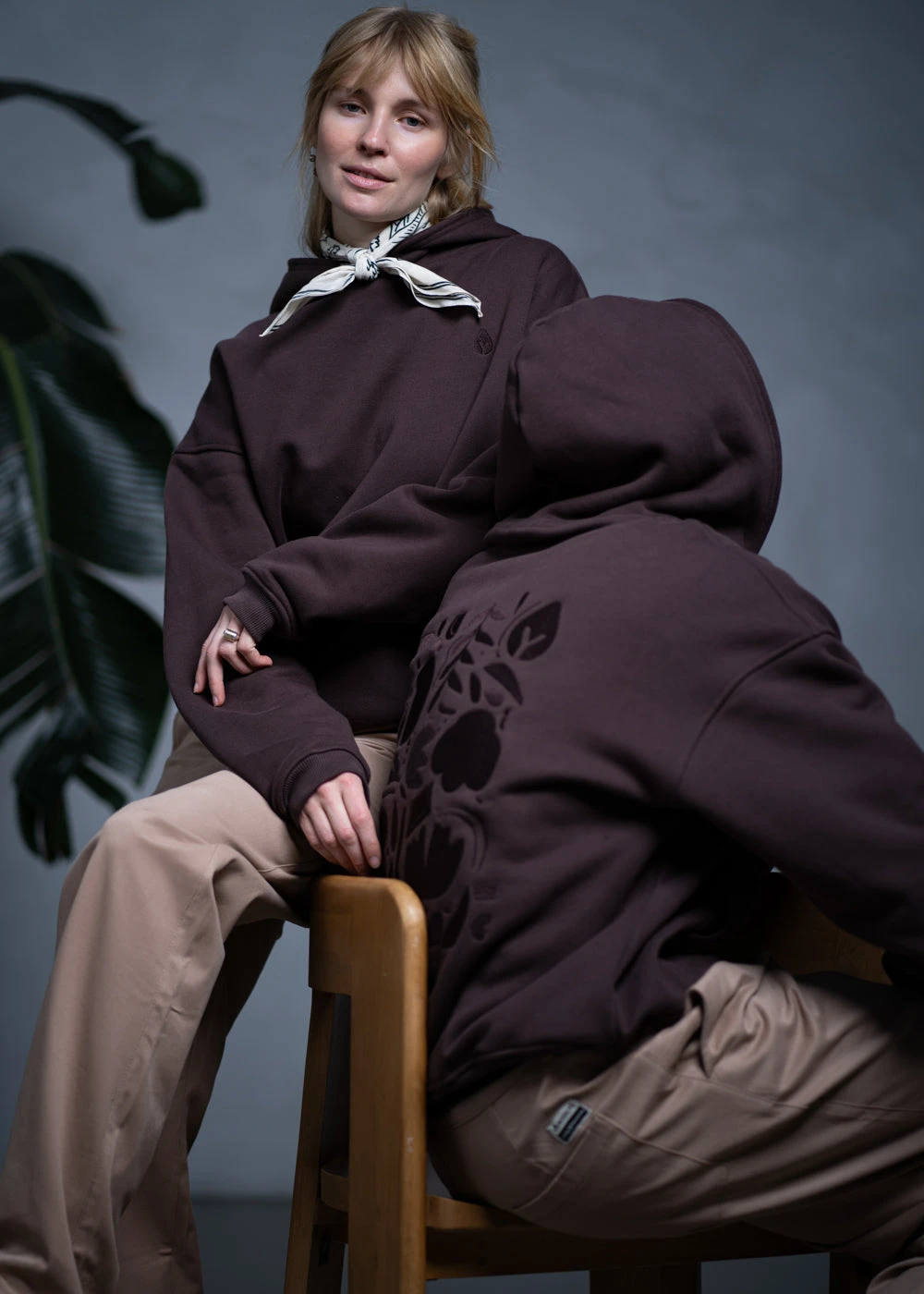 Heavy-Sweat Hoodie SWOOR SealBrown 12 Heavy-Sweat Hoodie SWOOR SealBrown – Bild 12