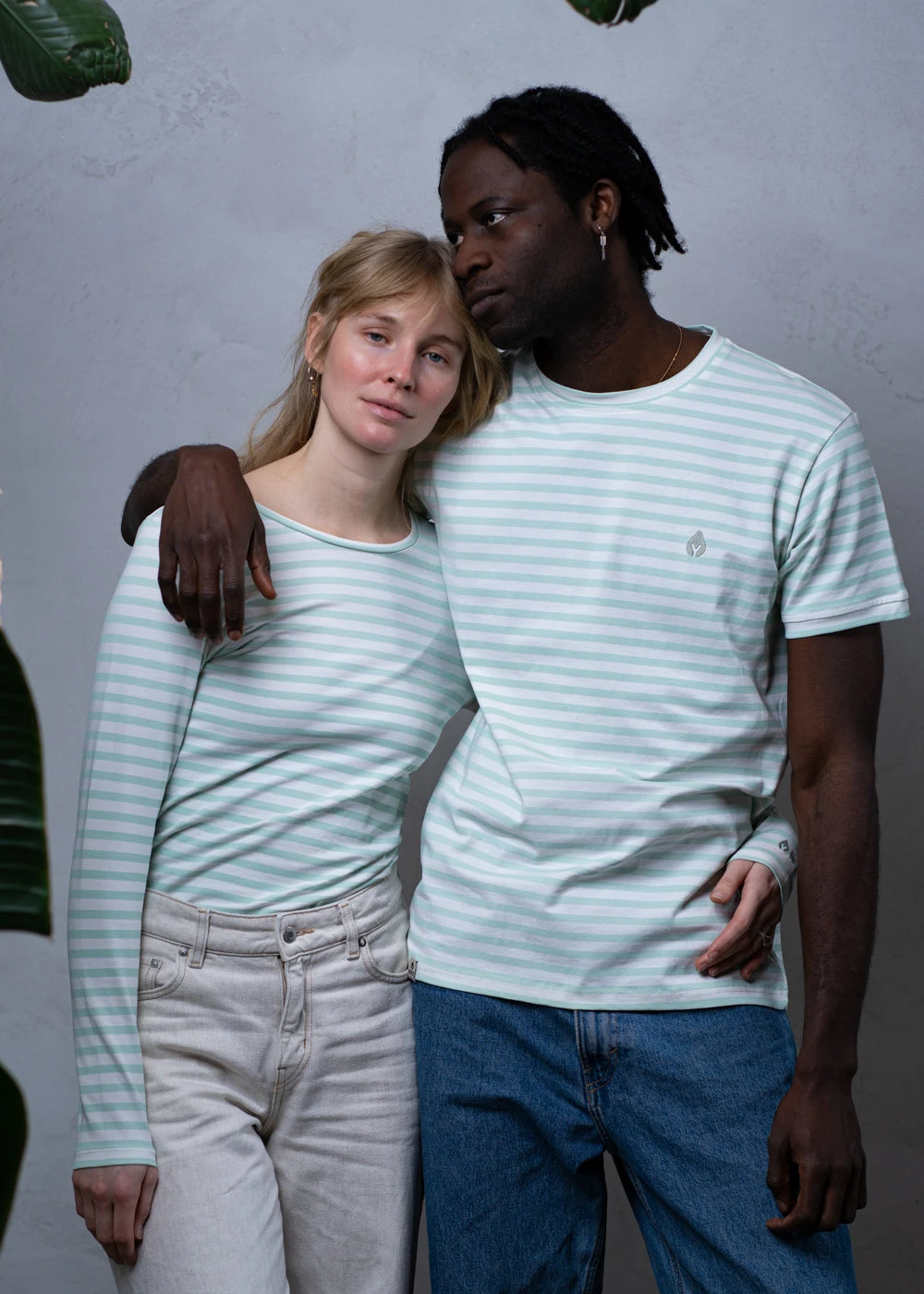 T-Shirt JOHANN GreenStriped 5 T-Shirt JOHANN GreenStriped – Bild 5