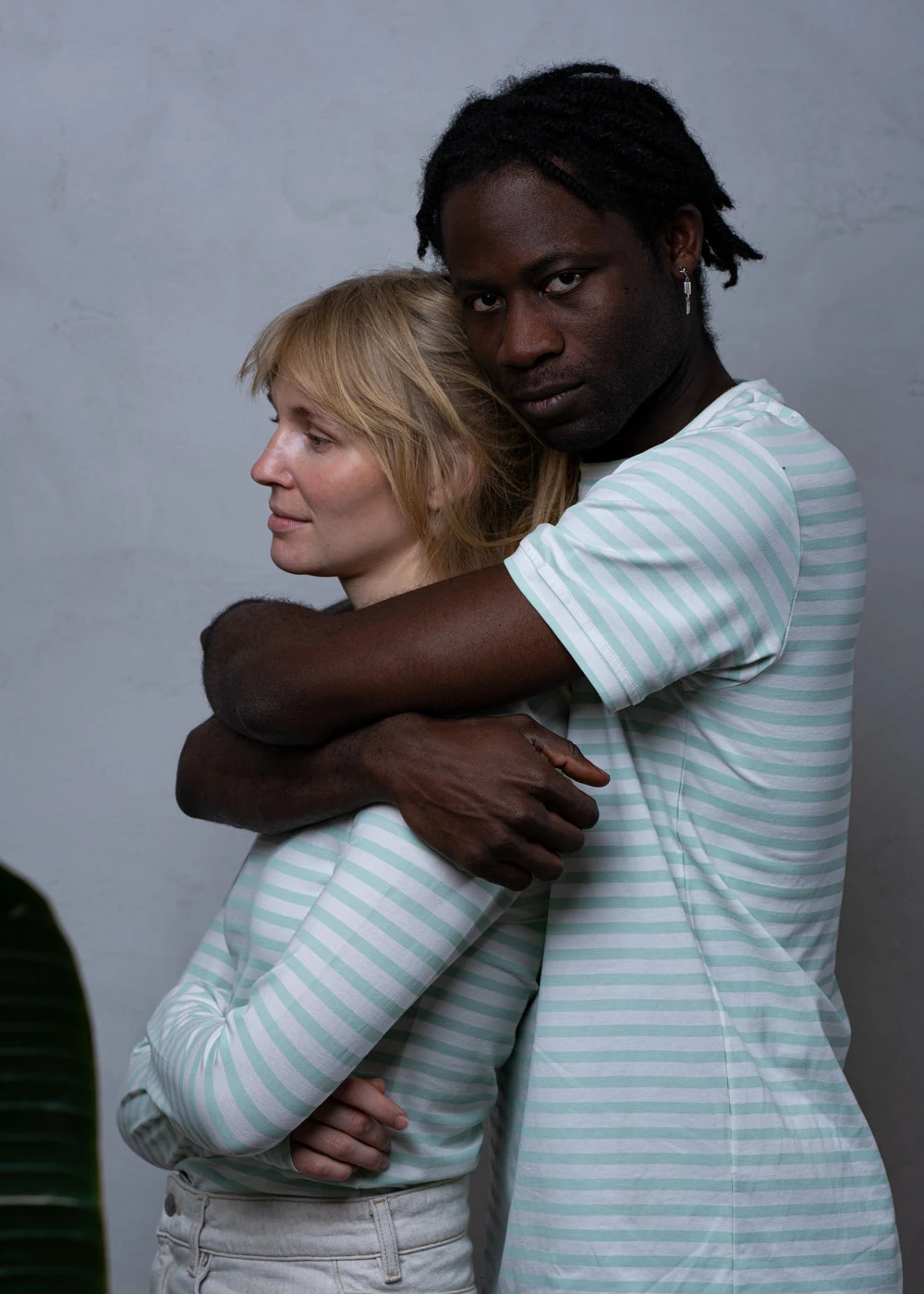 T-Shirt JOHANN GreenStriped 6 T-Shirt JOHANN GreenStriped – Bild 6