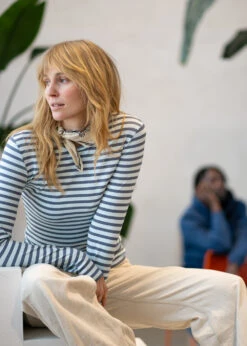 Longsleeve LINDA StormyStriped 13 Longsleeve LINDA StormyStriped -Noorlys heavy sweat new nachhaltig fair produziert warm kuschlig schoen 328