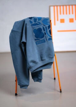 Heavy-Sweat Hoodie PUNDIG DarkSlate 27 Heavy-Sweat Hoodie PUNDIG DarkSlate -Noorlys heavy sweat new nachhaltig fair produziert warm kuschlig schoen 337