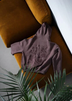 Heavy-Sweat Hoodie PUNDIG SealBrown 24 Heavy-Sweat Hoodie PUNDIG SealBrown -Noorlys heavy sweat new nachhaltig fair produziert warm kuschlig schoen 349