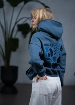 Heavy-Sweat Hoodie PUNDIG DarkSlate 30 Heavy-Sweat Hoodie PUNDIG DarkSlate -Noorlys heavy sweat new nachhaltig fair produziert warm kuschlig schoen 43