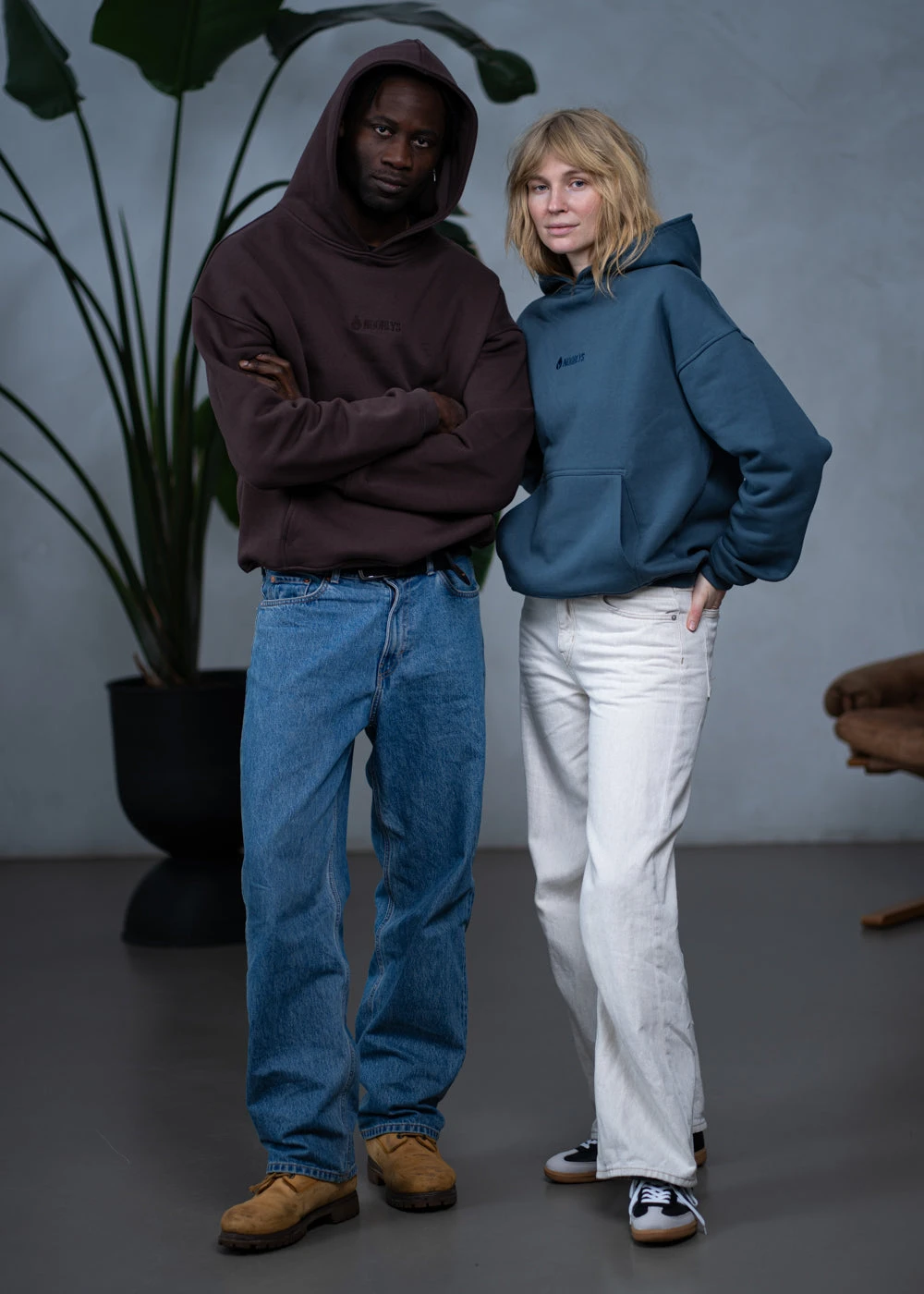 Heavy-Sweat Hoodie PUNDIG DarkSlate 7 Heavy-Sweat Hoodie PUNDIG DarkSlate – Bild 7