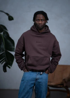 Heavy-Sweat Hoodie PUNDIG SealBrown 21 Heavy-Sweat Hoodie PUNDIG SealBrown -Noorlys heavy sweat new nachhaltig fair produziert warm kuschlig schoen 69