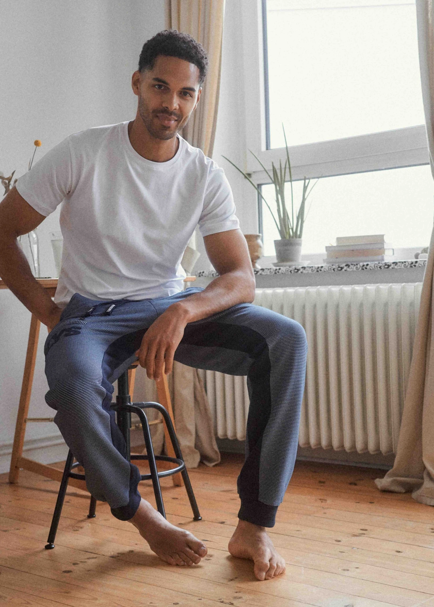 T-Shirt JOHANN White 7 T-Shirt JOHANN White – Bild 7