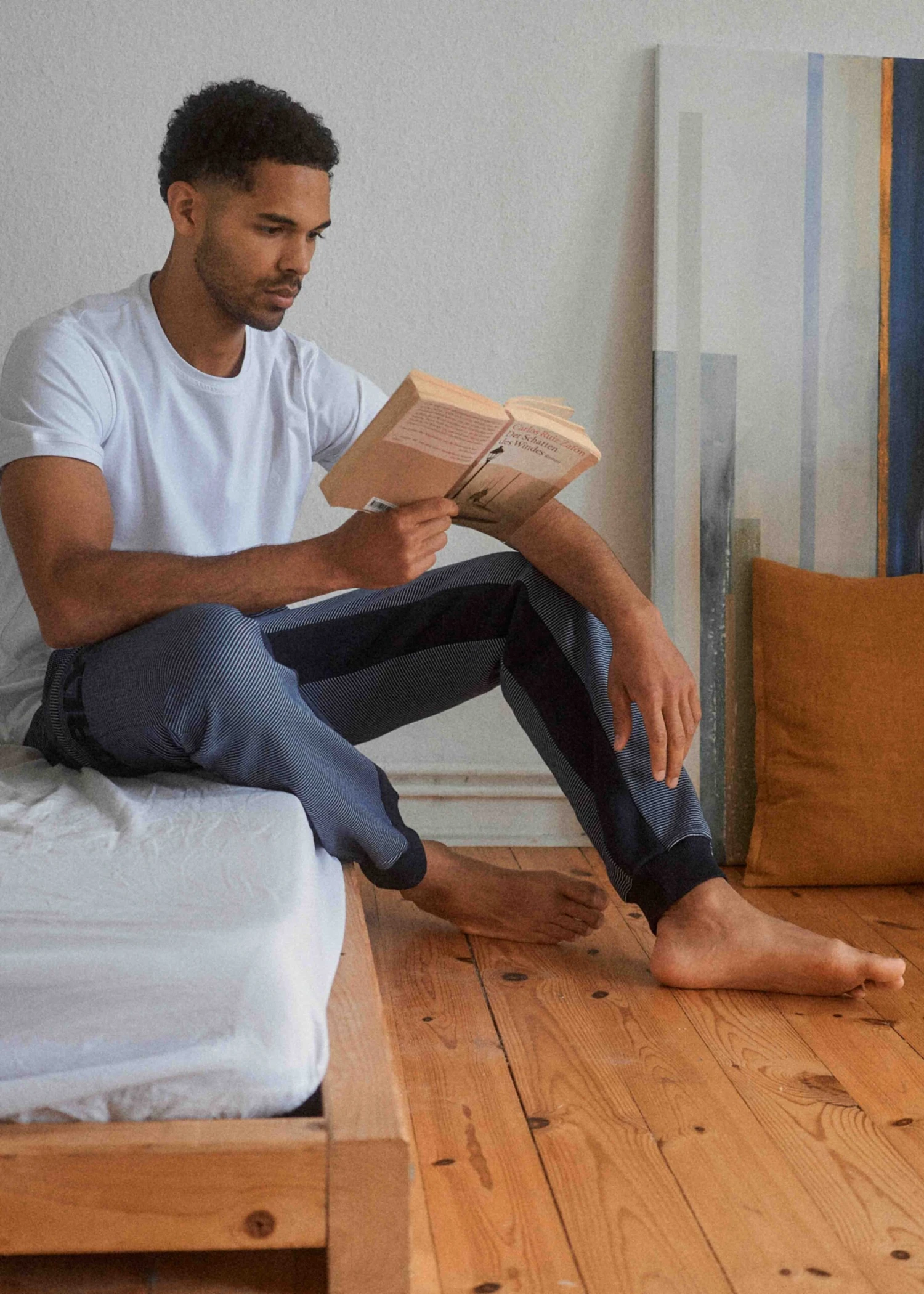 T-Shirt JOHANN White 2 T-Shirt JOHANN White – Bild 2