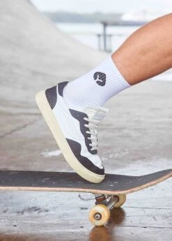 Socken MOOI White 4 Socken MOOI White -Noorlys herbst shooting fair produciert kuschlig warm winter men women bio wolle nachhaltig 41