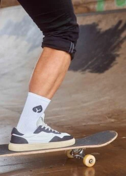 Socken MOOI White 5 Socken MOOI White -Noorlys herbst shooting fair produciert kuschlig warm winter men women bio wolle nachhaltig 42