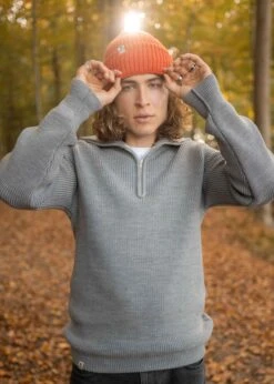 Schwerer Woll-Troyer OSKAR Ash 25 Schwerer Woll-Troyer OSKAR Ash -Noorlys herren damen winter nachhaltig fair produziert warm kuschlig boxershorts winter cool schoen 272