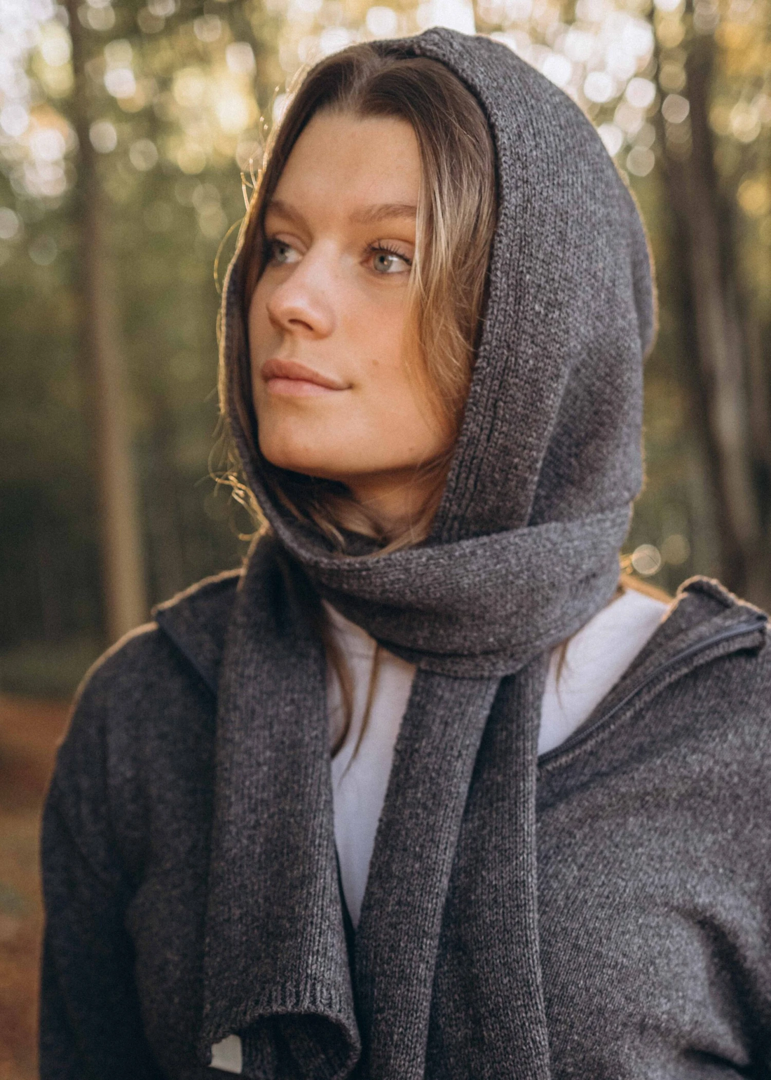 Strickjacke JULIE Anthracite 9 Strickjacke JULIE Anthracite – Bild 9