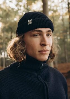 Fischermütze LUAN Marine 13 Fischermütze LUAN Marine -Noorlys herren damen winter nachhaltig fair produziert warm kuschlig boxershorts winter cool schoen 318