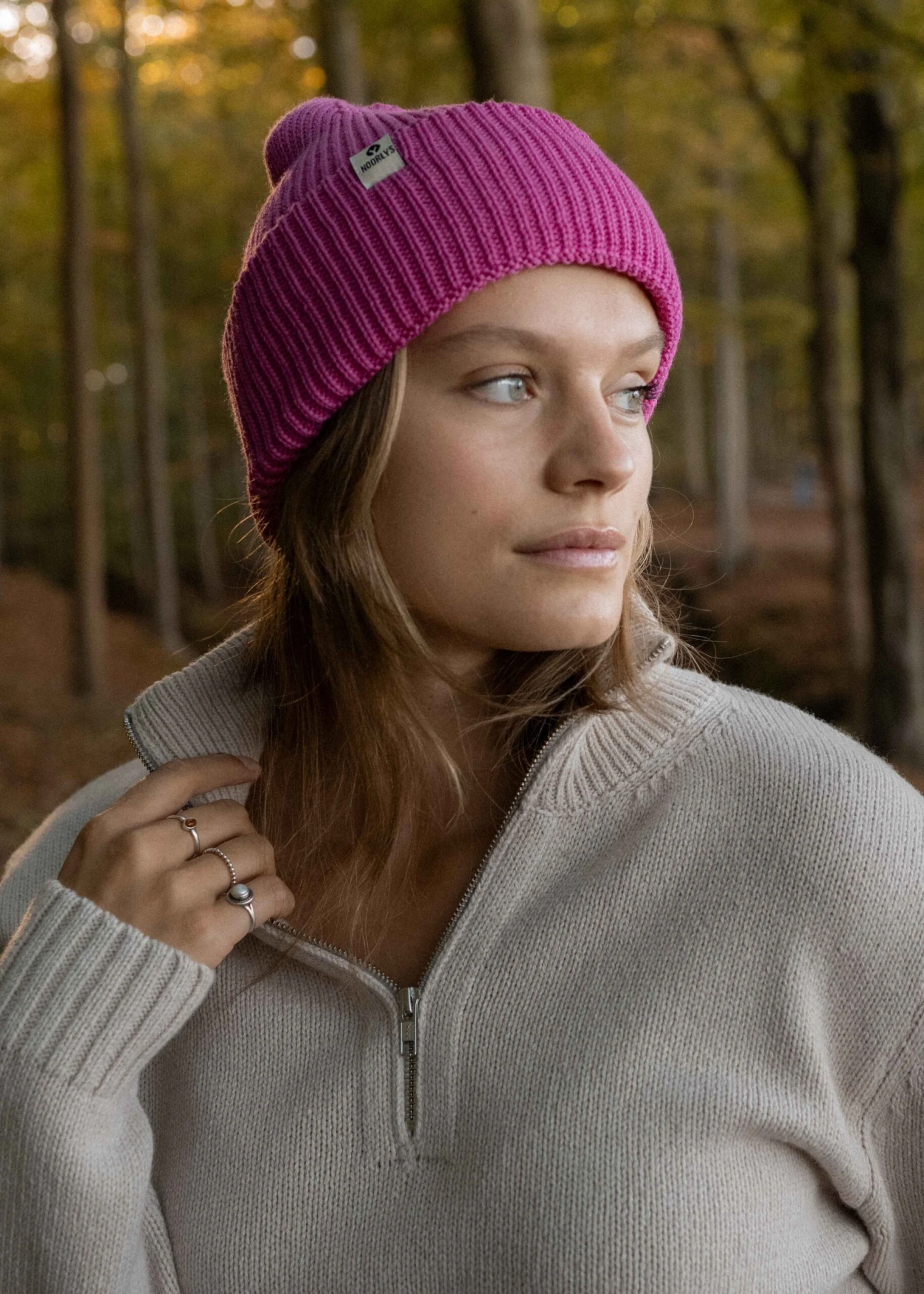 Wollmütze KARLI HotPink 1 Wollmütze KARLI HotPink