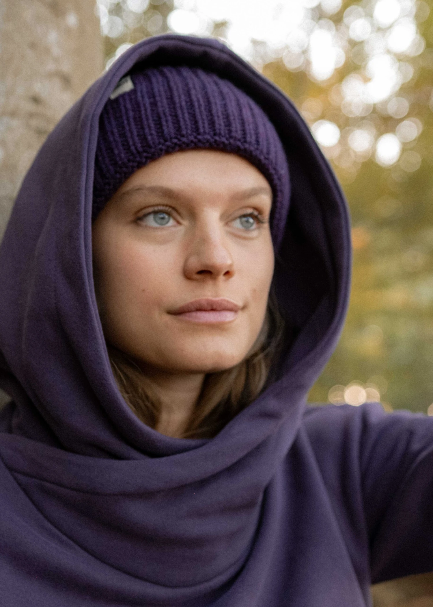 Hoodie LIN PlumPerfect 5 Hoodie LIN PlumPerfect – Bild 5