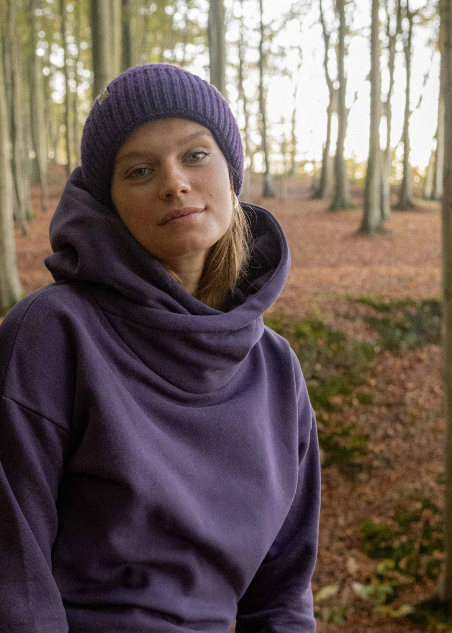 Hoodie LIN PlumPerfect 6 Hoodie LIN PlumPerfect – Bild 6