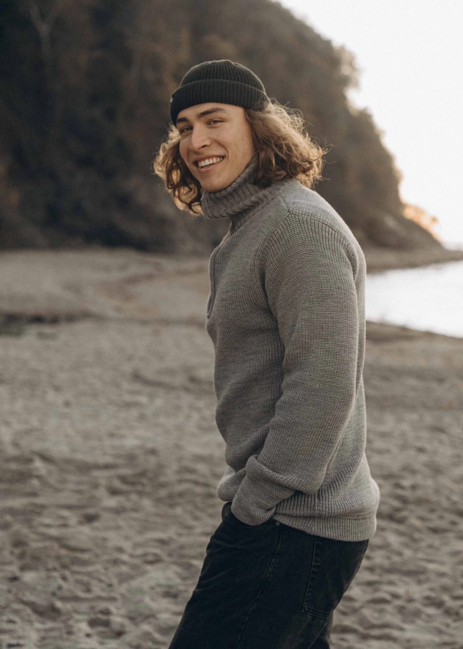 Schwerer Woll-Troyer OSKAR Ash 6 Schwerer Woll-Troyer OSKAR Ash – Bild 6