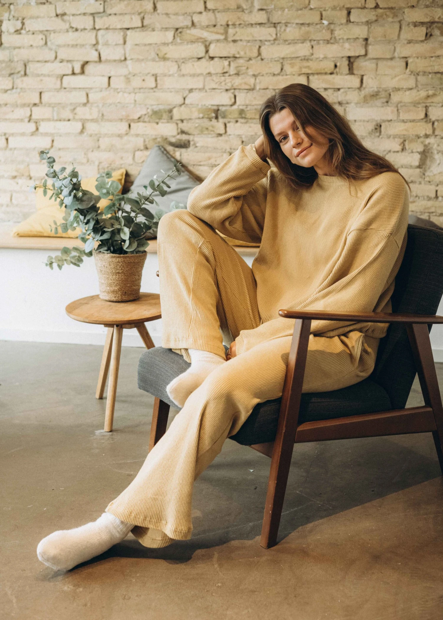 Sweater JENTE Curry 7 Sweater JENTE Curry – Bild 7