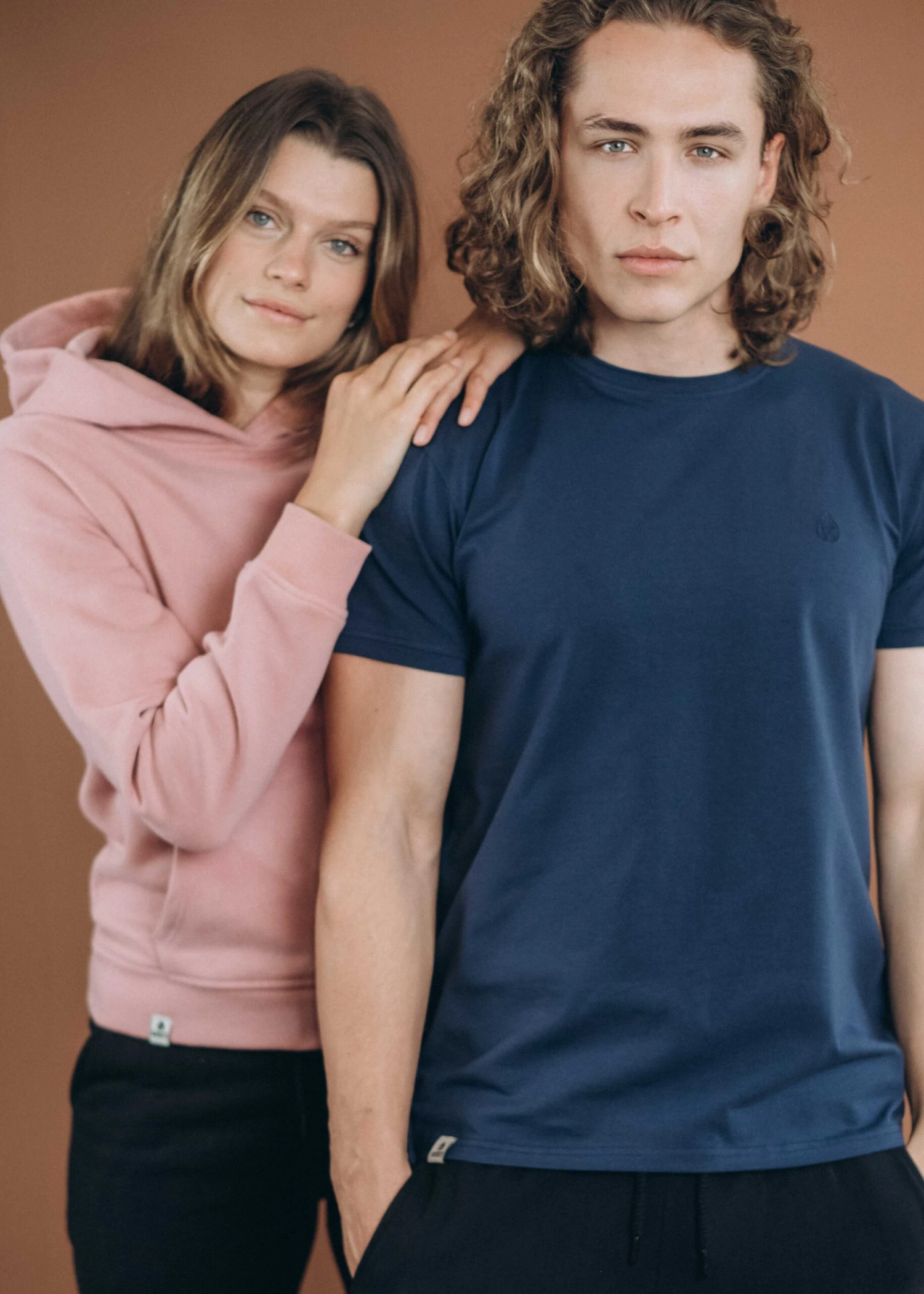 T-Shirt JOHANN Navy 5 T-Shirt JOHANN Navy – Bild 5