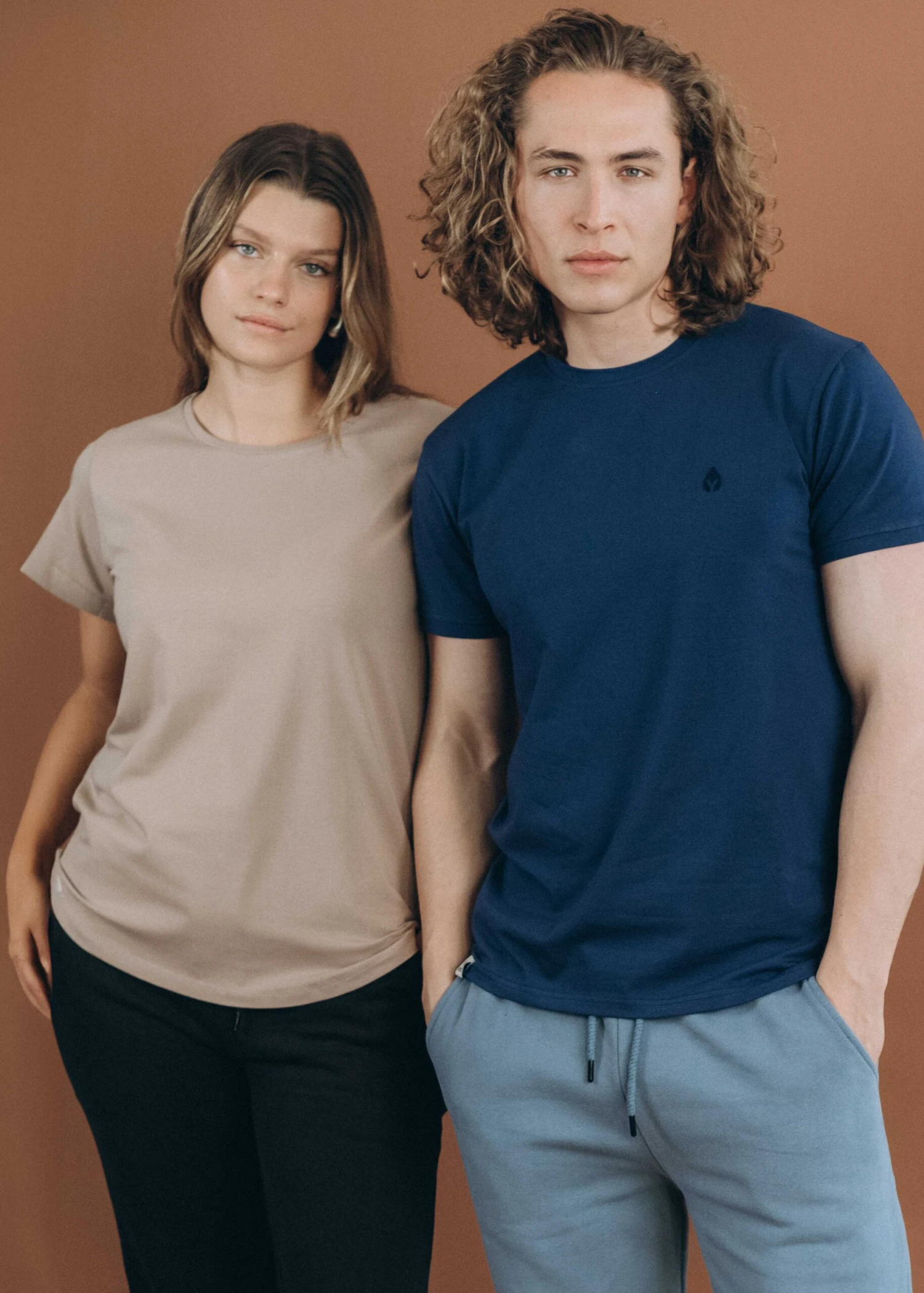 T-Shirt JOHANN Navy 2 T-Shirt JOHANN Navy – Bild 2