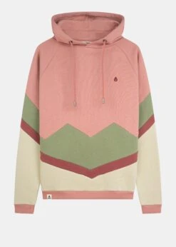 Hoodie BEEVERN OldRose