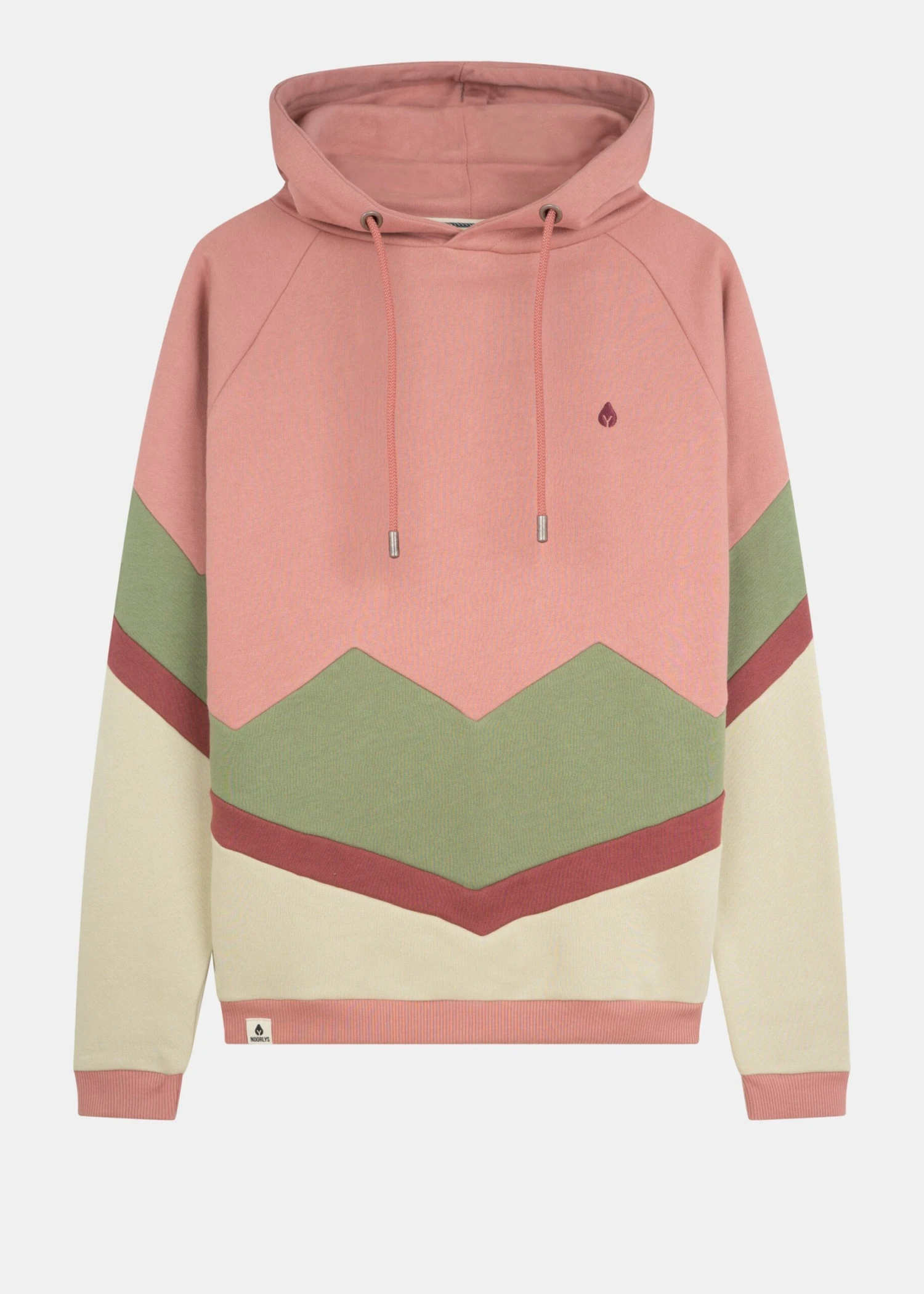 Hoodie BEEVERN OldRose 1 Hoodie BEEVERN OldRose