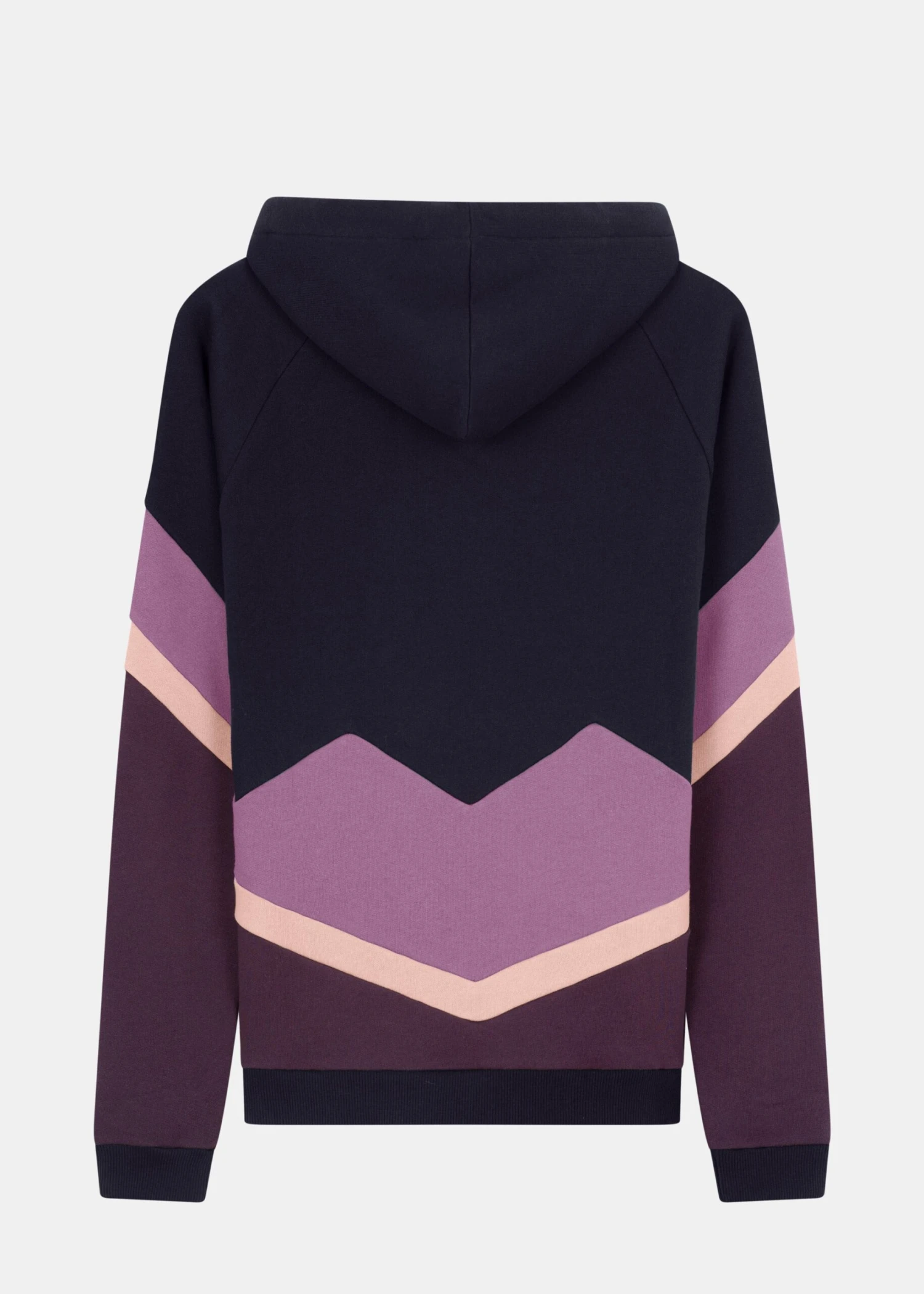 Hoodie BEEVERN Navy/Grapeade/Mauve/PlumPerfect 2 Hoodie BEEVERN Navy/Grapeade/Mauve/PlumPerfect – Bild 2