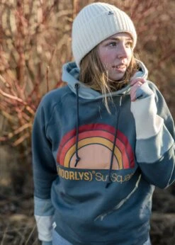 Hoodie TÜÜTJE StormyWeather 14 Hoodie TÜÜTJE StormyWeather -Noorlys hoodie bio baumwolle frauen nachhaltig fair